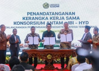 PLN Dukung Langkah Strategis IBC dan Mitra untuk Percepat Hilirisasi Industri Baterai Terintegrasi Nasional