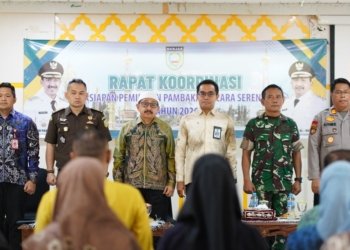 Pemkab Banjar Matangkan Fondasi Pilkades Serentak 2026, Tekankan Stabilitas dan Koordinasi Lintas Sektor