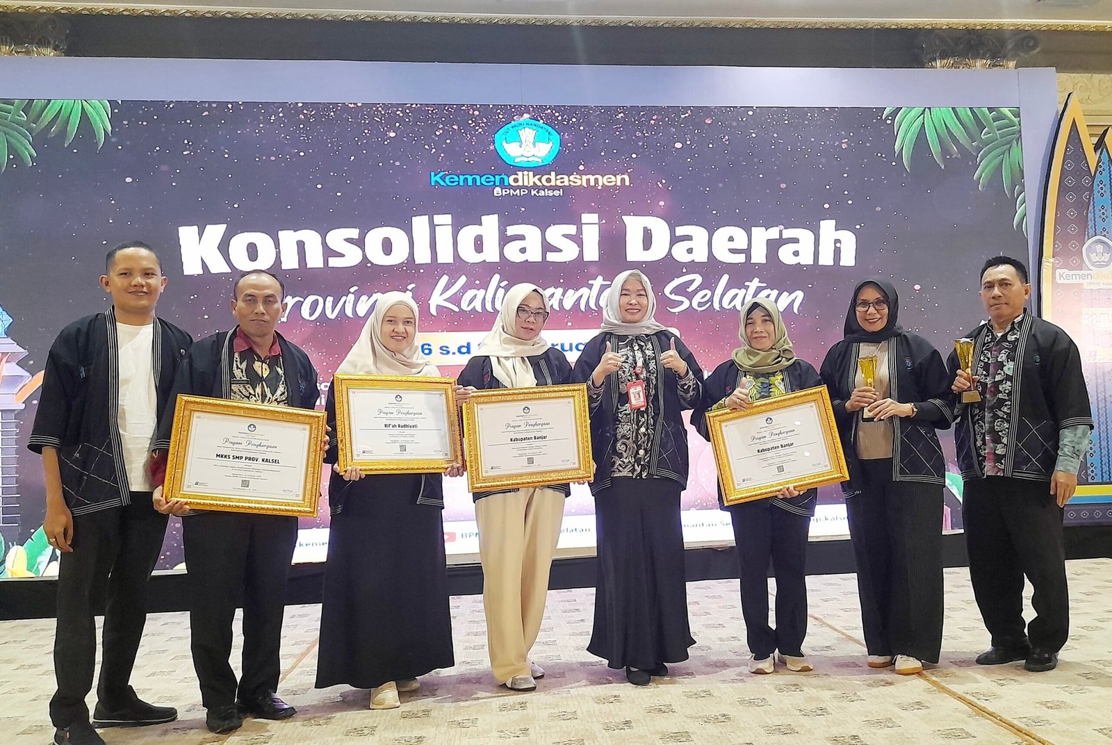 Disdik Banjar Ukir Prestasi di Tingkat Provinsi, Perkuat Pendidikan Berbasis Data dan Digitalisasi