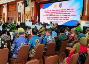 Bappedalitbang Banjar Hadiri Reses Komisi II DPR RI, Bahas Permodalan Bank Daerah dan Reformasi Tata Kelola BUMD