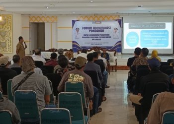 DKPP Kabupaten Banjar Percepat Izin Pemanfaatan Air Irigasi untuk Perikanan Budidaya, 99 Pokdakan Didata