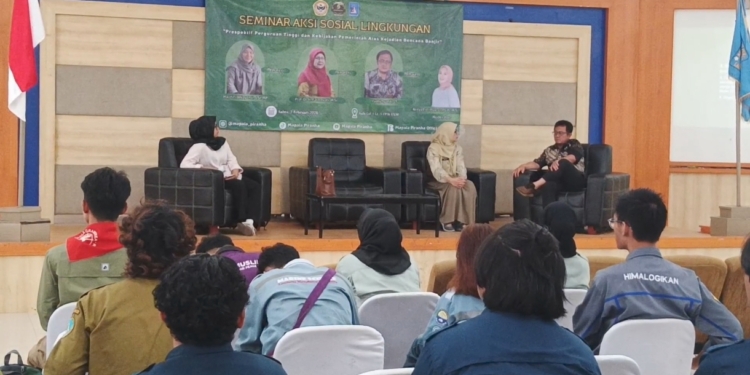 Siklus Banjir Mengancam, Mapala Piranha ULM dan Akademisi Tekankan Aksi Nyata Penyelamatan Lingkungan