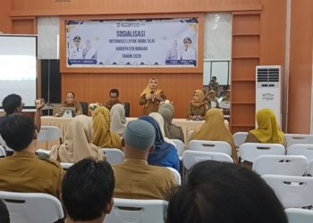 Sosialisasi Informasi Layak Anak, Media Diajak Jadi Pilar Utama KLA
