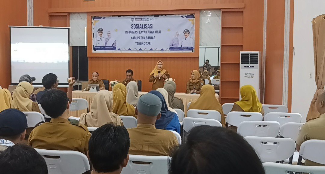 Sosialisasi Informasi Layak Anak, Media Diajak Jadi Pilar Utama KLA