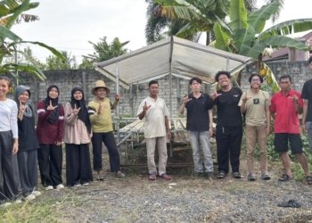 Sinergi Lintas Ilmu Mahasiswa ULM Bangkitkan Kemandirian Ekonomi di Pondok Pisang