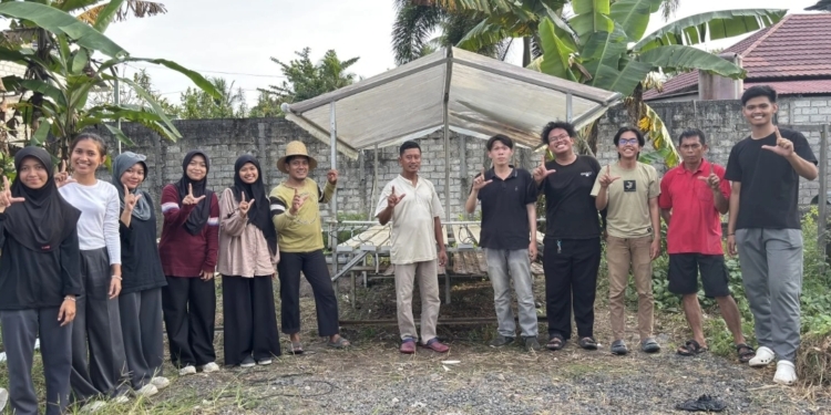 Sinergi Lintas Ilmu Mahasiswa ULM Bangkitkan Kemandirian Ekonomi di Pondok Pisang