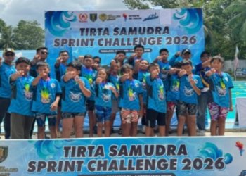 Atlet Renang Tirta Idaman SC Banjarbaru Borong 32 Medali di Tirta Samudra Sprint Challenge 2026