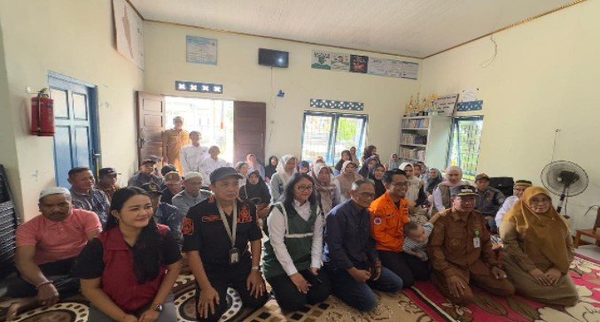 Perkuat Ketangguhan Warga, DESTANA Desa Kiram Fokus Mitigasi Kebakaran, Banjir, dan Cuaca Ekstrem