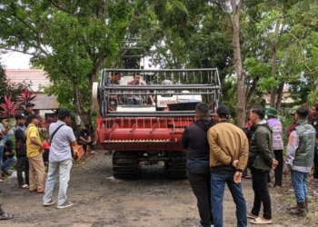 Pacu Modernisasi Pertanian, Distan Banjar Bekali Operator Alsintan Demi Panen Lebih Efisien