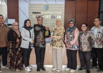 Distan Banjar Terima Kunjungan DPRD Kapuas, Berbagi Praktik Baik Pengelolaan Hibah Pertanian