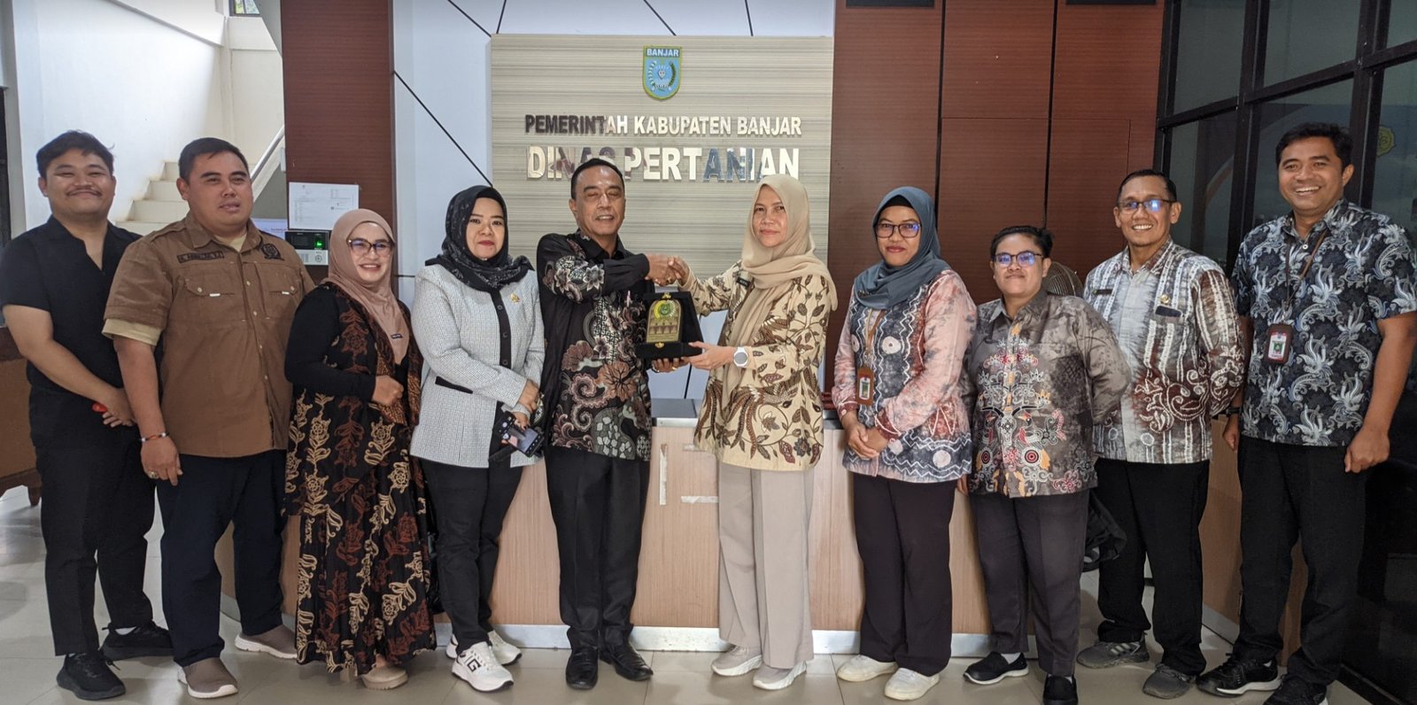 Distan Banjar Terima Kunjungan DPRD Kapuas, Berbagi Praktik Baik Pengelolaan Hibah Pertanian