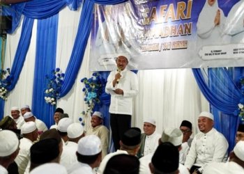 Safari Ramadan di Astambul, Bupati Banjar Serap Aspirasi dan Salurkan Bantuan Keagamaan