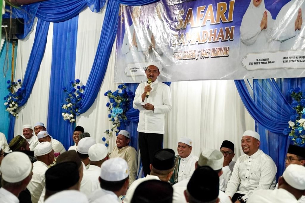 Safari Ramadan di Astambul, Bupati Banjar Serap Aspirasi dan Salurkan Bantuan Keagamaan
