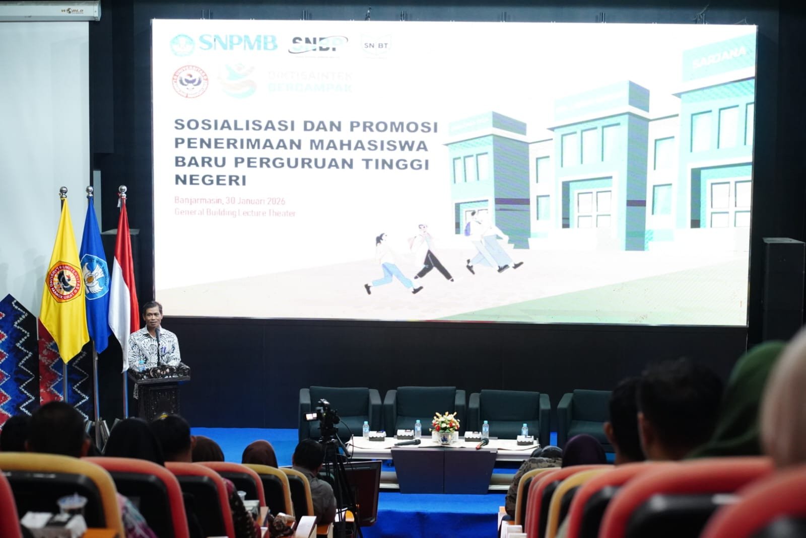 ULM Tekankan Integritas dan Transparansi dalam Penerimaan Mahasiswa Baru 2026