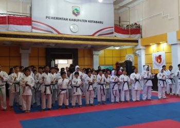 Cetak Generasi Juara, INKAI Kotabaru Uji 57 Karateka di UKT 2026