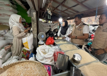 Jelang Ramadhan, Satgas Pangan Polda Kalsel Sidak Stok dan Harga Bahan Pokok