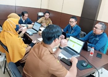 Pemkab Banjar Perkuat Fondasi Statistik Sektoral, Bidik Peningkatan Indeks EPSS 2026