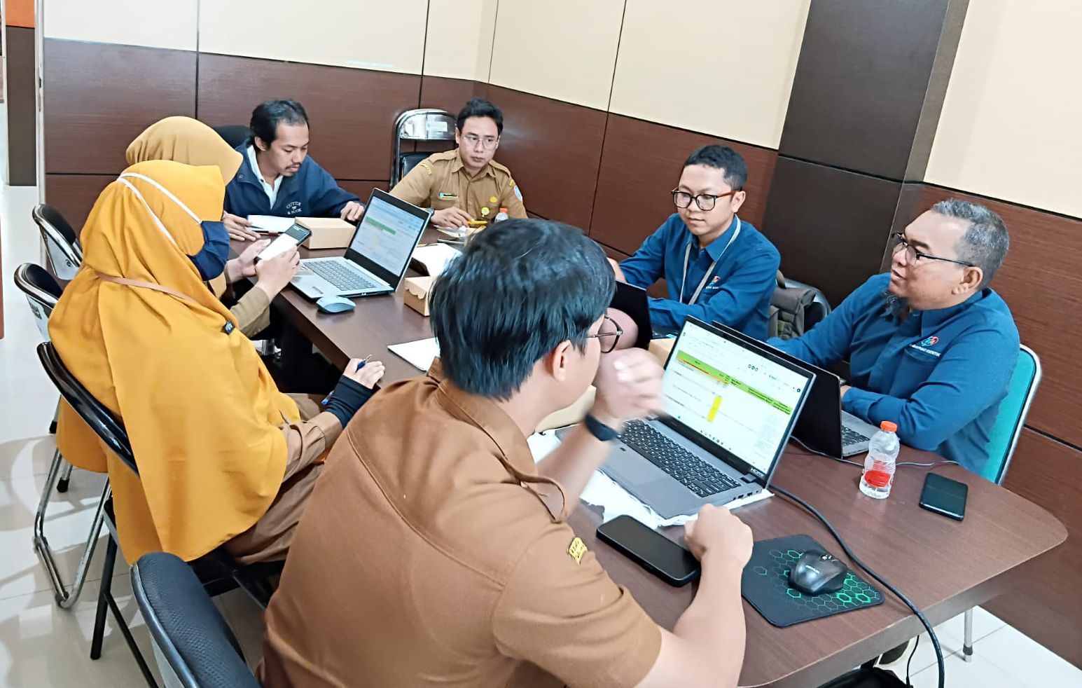 Pemkab Banjar Perkuat Fondasi Statistik Sektoral, Bidik Peningkatan Indeks EPSS 2026