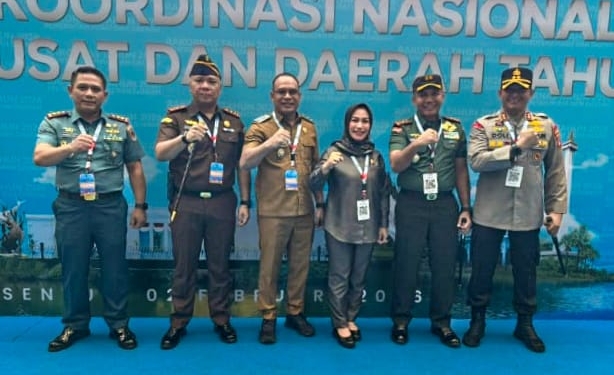 Rakornas Presiden Prabowo, DPRD Kotabaru Tegaskan Komitmen Percepat Pembangunan Daerah