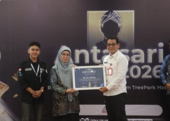Kolaborasi Akademisi dan Pemerintah Antar Banjarbaru Raih Antasari Award