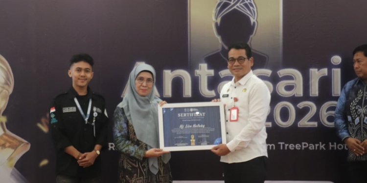 Kolaborasi Akademisi dan Pemerintah Antar Banjarbaru Raih Antasari Award