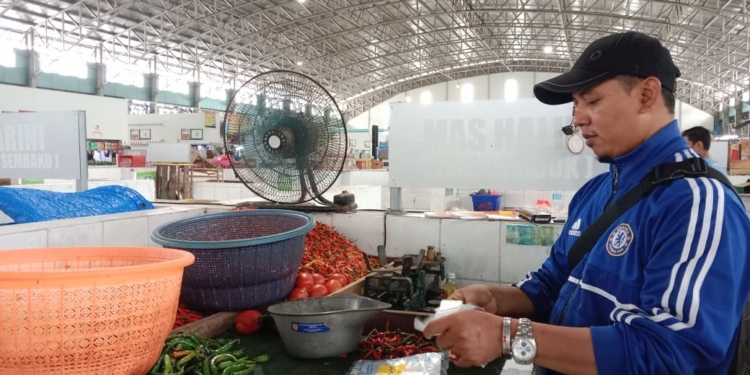 Harga Cabai di Pasar Bauntung Banjarbaru Masih Tinggi, Japlak Tembus Rp80 Ribu per Kilo