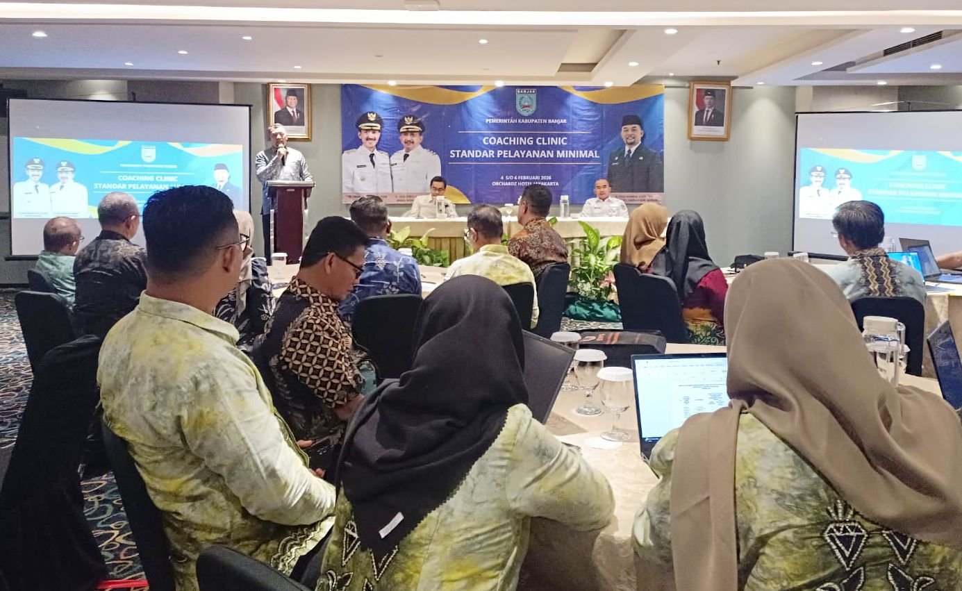 Bappedalitbang Banjar Jadi Motor Penguatan Layanan Dasar, Kawal SPM Berbasis Data dan Perencanaan Terpadu