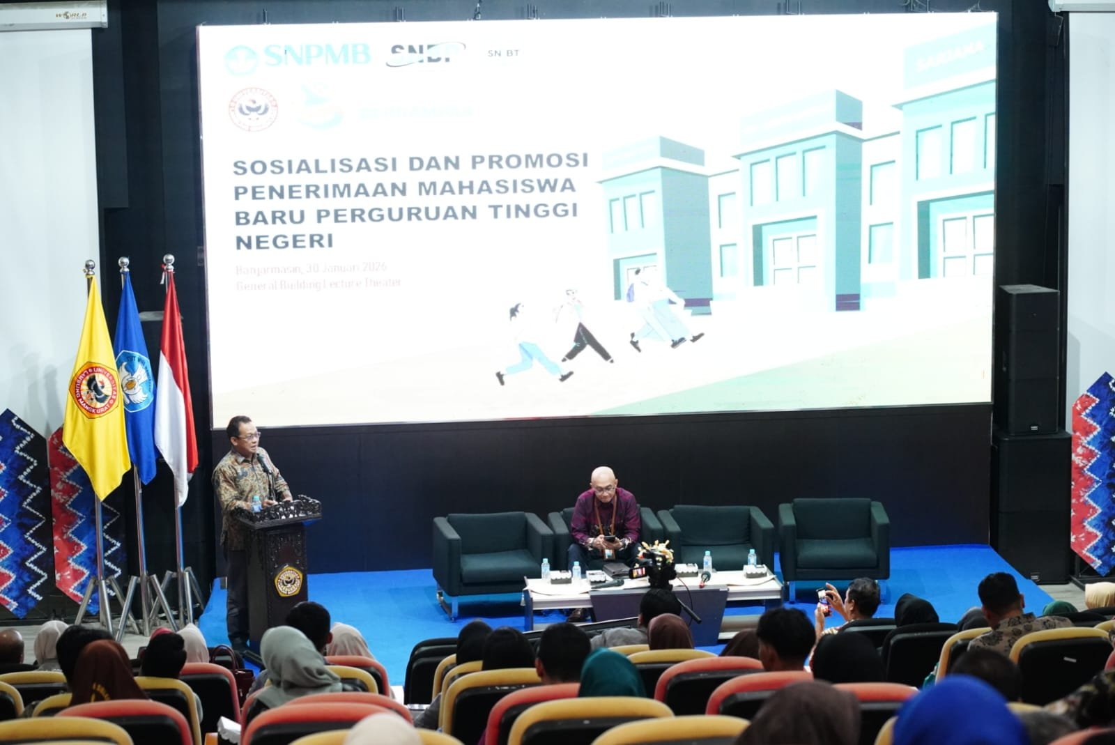 Dari KIP-Kuliah hingga Beasiswa Industri, ULM Buka Jalan Pendidikan untuk Semua