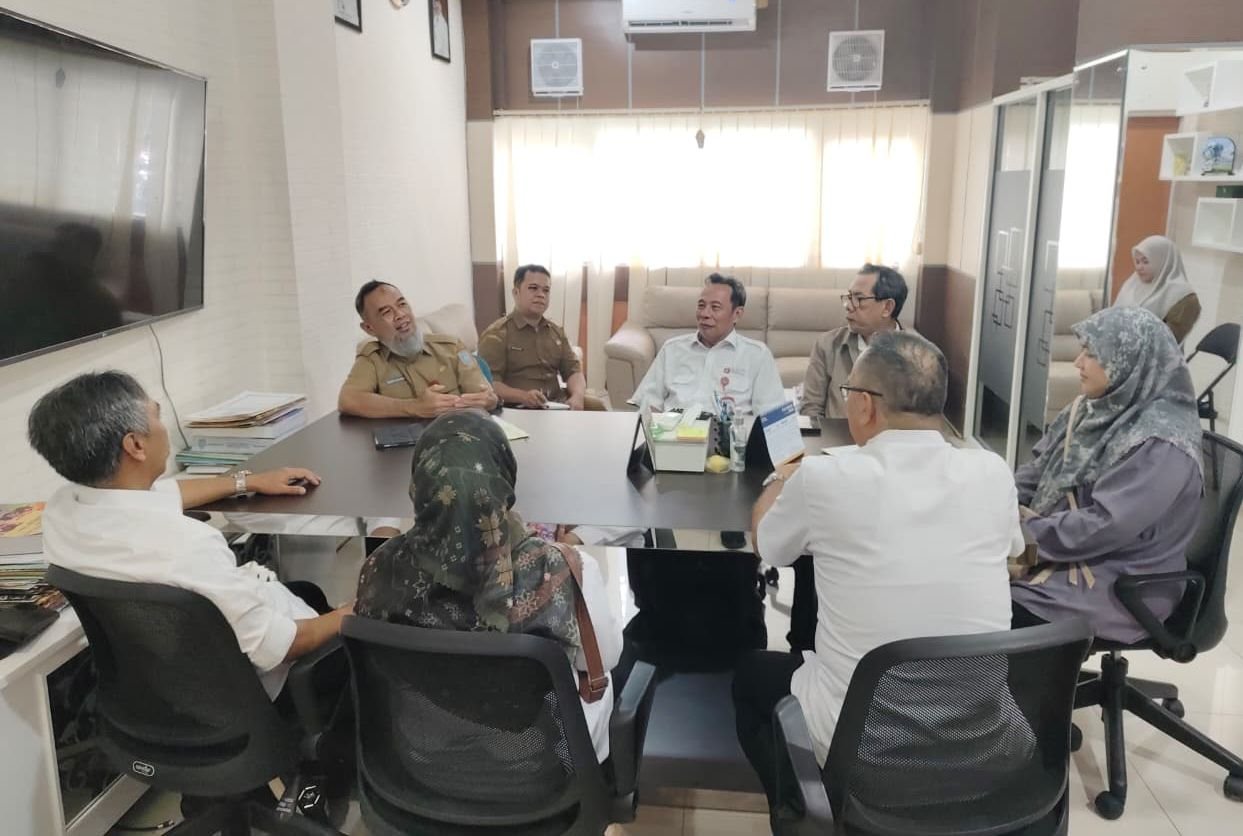 Bappedalitbang Banjar Jajaki Kolaborasi Strategis dengan BRIN, Dorong Pembangunan Daerah Berbasis Riset dan Inovasi