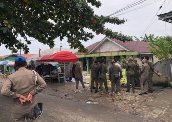 Pemko Banjarbaru Imbau PKL Jalan Jati Pindah ke Lokasi Resmi, Teguran Disiapkan Usai Lebaran