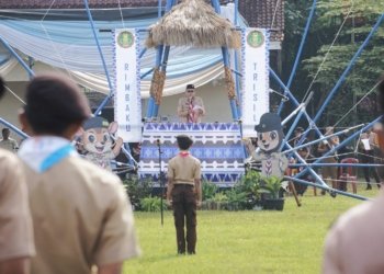 Ratusan Pramuka dari Seluruh Indonesia Ikuti PSR ke-35 di UIN Raden Intan Lampung, Songsong Ramadhan dengan Semangat Panca Cinta