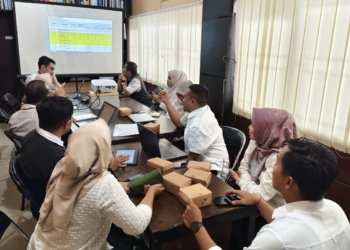 Bappedalitbang Banjar Dalami Evaluasi RKPD dan Susun Target Ekonomi 2027 Berbasis Kinerja