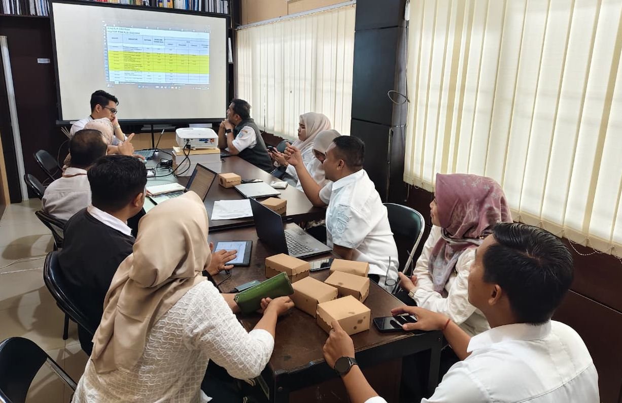 Bappedalitbang Banjar Dalami Evaluasi RKPD dan Susun Target Ekonomi 2027 Berbasis Kinerja