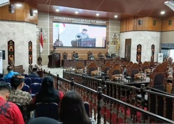 Rapat Paripurna DPRD, Wabup Dodo Tegaskan Hasil Reses DPRD Jadi Acuan Kebijakan