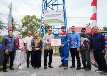 Solusi Jangka Panjang, Sumur Bor CSR Pertamina Sasar Ketahanan Pangan dan Cegah Karhutla di Landasan Ulin