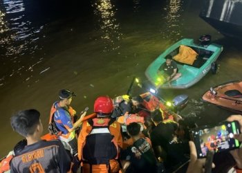 Sinergi Tim Gabungan Temukan Jasad Korban Tenggelam di Sungai Martapura Tengah Malam