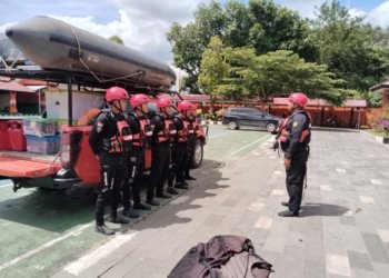 Tim SAR Gabungan Terjang Sungai Mataraman, Kejar Waktu Cari Pemuda Hilang