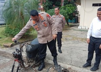 Operasi Jaran Intan 2026 Tuntas, Polres Banjarbaru Ringkus 14 Pelaku Curanmor