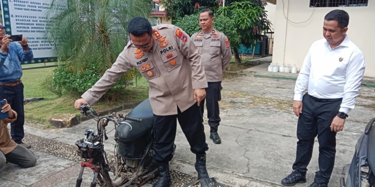 Operasi Jaran Intan 2026 Tuntas, Polres Banjarbaru Ringkus 14 Pelaku Curanmor