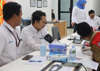 Semarak Bulan K3 Nasional 2026, PLN UID Kalselteng Kumpulkan 139 Kantong Darah untuk Kemanusiaan