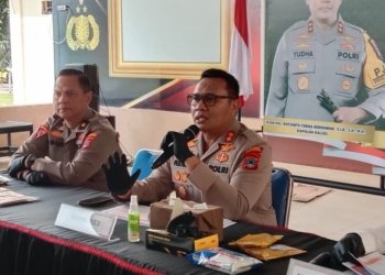 Polres Banjarbaru Intensifkan Patroli Motor Antisipasi Balap Liar