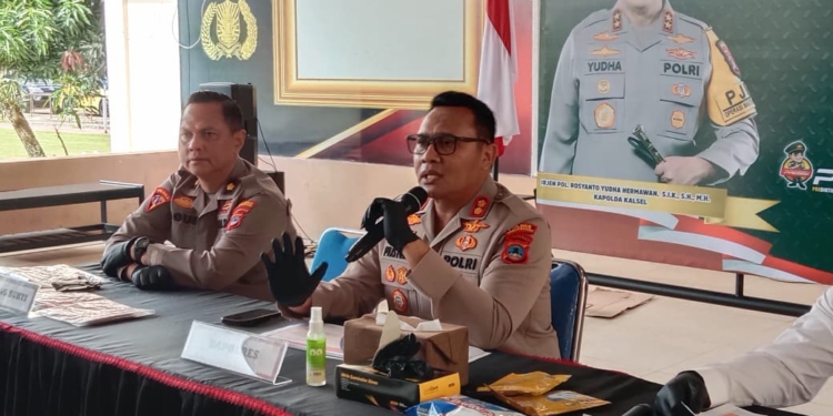 Polres Banjarbaru Intensifkan Patroli Motor Antisipasi Balap Liar