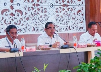 Pedagang di Jalan Jenderal Sudirman Kapuas direlokasi Bertahap