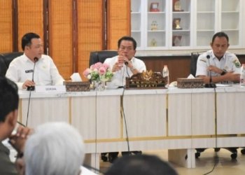Bupati Wiyatno Minta PBS Lebih Transparan Kepada Pemerintah Daerah