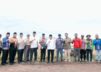 Anggota DPRD Kapuas Dukung Peningkatan Jalan di Bataguh