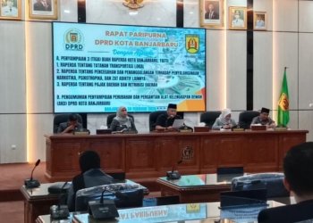 DPRD Banjarbaru Bahas 3 Raperda, Transportasi, P4GN hingga Pajak dan Retribusi