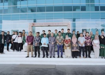 38 Mahasiswa UIN Raden Intan Lampung Terima Bantuan Pendidikan dari Anggota DPD RI