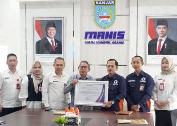 Pelayanan Publik Banjar Raih Opini Kualitas Tinggi, Ombudsman RI Kalsel Beri Nilai 85,10