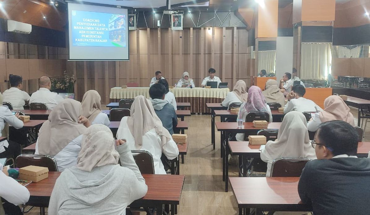 Percepat Reformasi ASN, Bappedalitbang Banjar Dorong Manajemen Talenta Berbasis Data Akurat