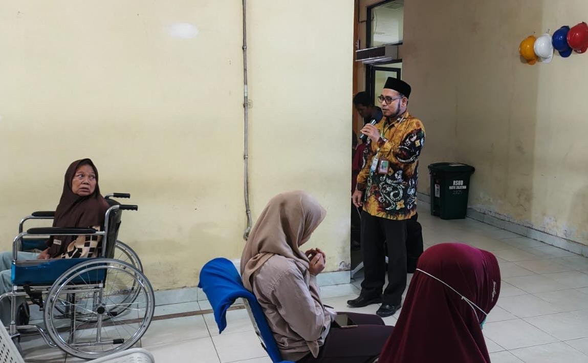 RSUD Ratu Zalecha Martapura Hadirkan Penyuluhan Kerohanian, Kuatkan Spiritual Pasien di Tengah Proses Penyembuhan